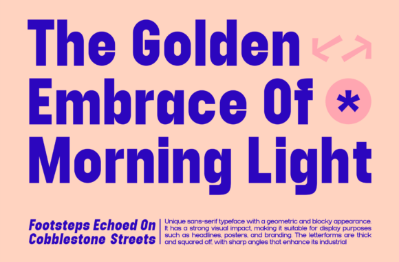 Kilang Font preview 2