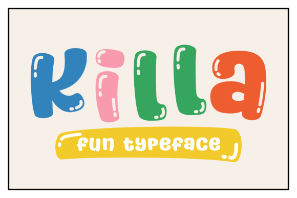 Killa Font