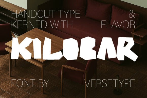 Kilobar Font