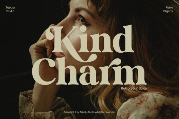 Kind Charm Font Kind Charm Font