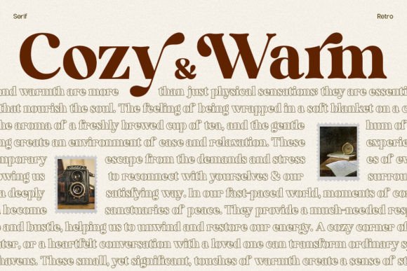 Kind Charm Font preview 3