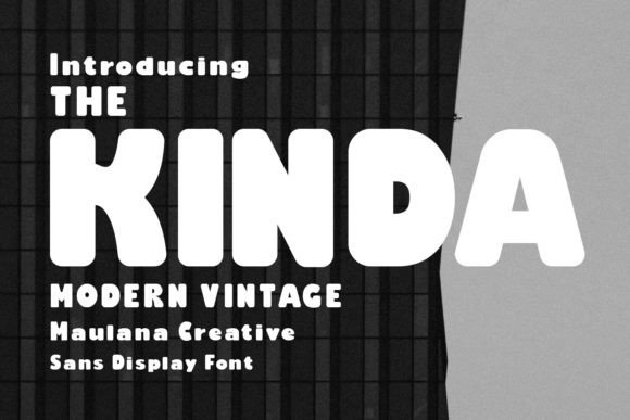 Kinda Font