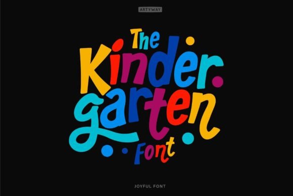 Kindergarten Font