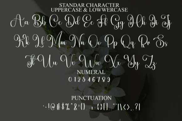 Kindergarten Font preview 6