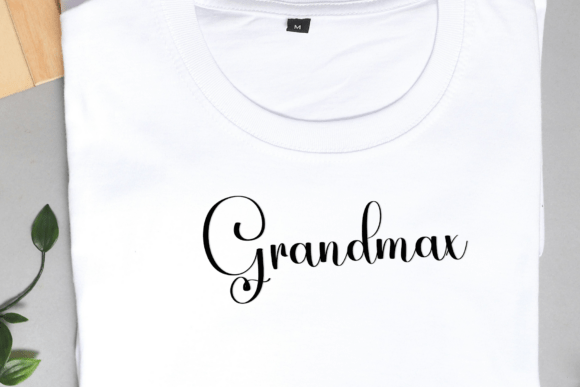 Kindergarten Font preview 8