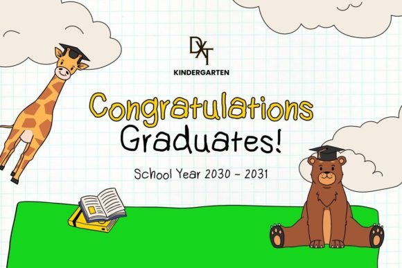 Kindergarten School Font preview 2