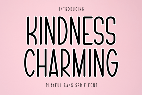 Kindness Charming Font