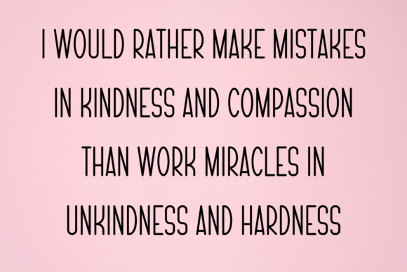 Kindness Charming Font preview 2