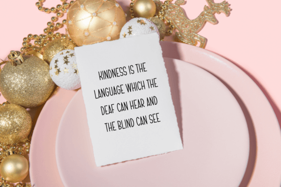 Kindness Charming Font preview 3