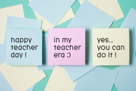Kindness Teacher Font preview 3