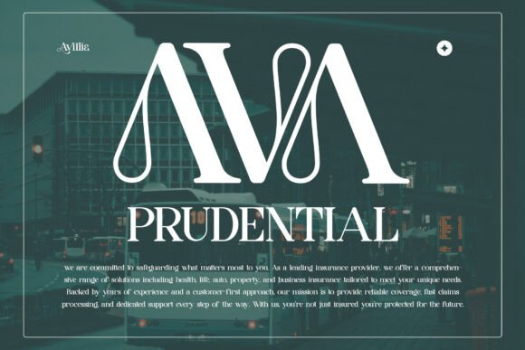 Avillia Font preview 3