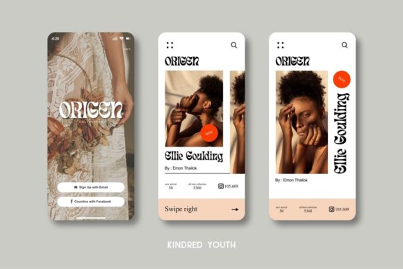 Kindred Youth Font preview 2