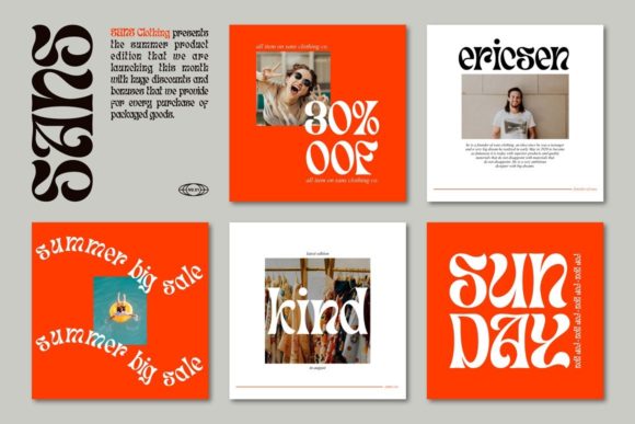 Kindred Youth Font preview 4