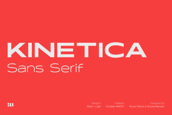 Kinetica Font Font