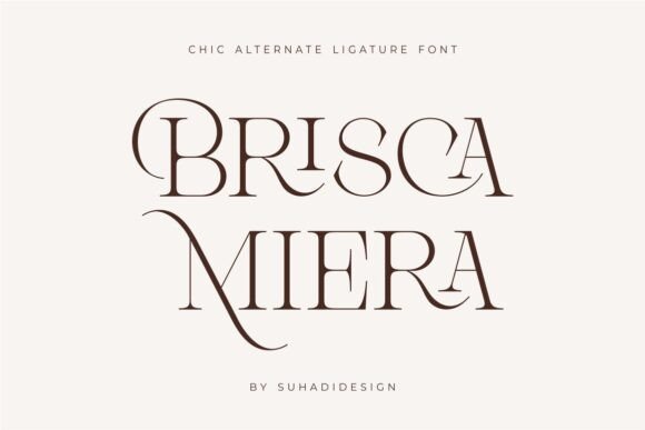 Brisca Font Brisca Font