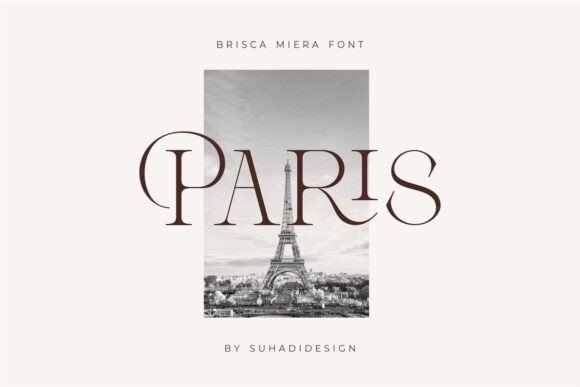 Brisca Font preview 3