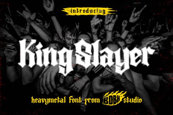 King Slayer Font