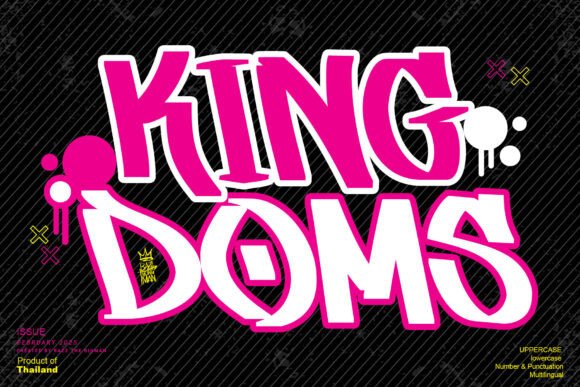 Kingdoms Font