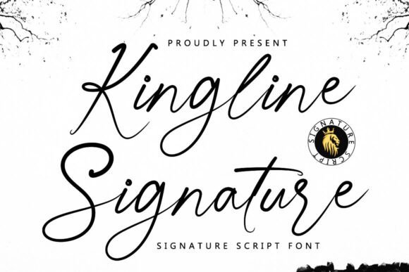 Kingline Signature Font