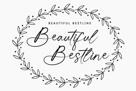 Kingline Signature Font preview 3