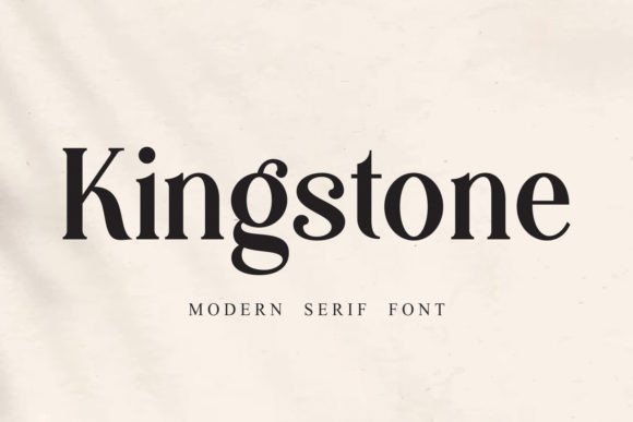 Kingstone  Font