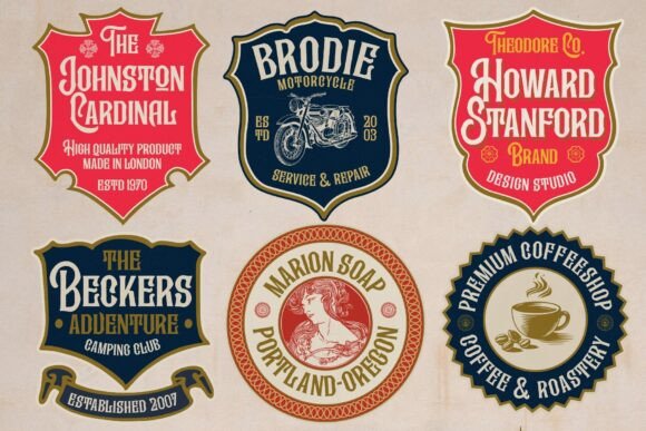 Kingstown Parlour Font preview 3
