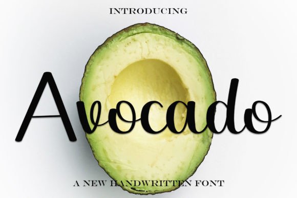 Avocado Font