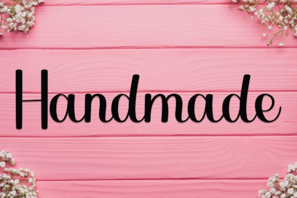 Avocado Font preview 3