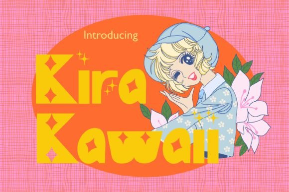 Kira Kawaii Font