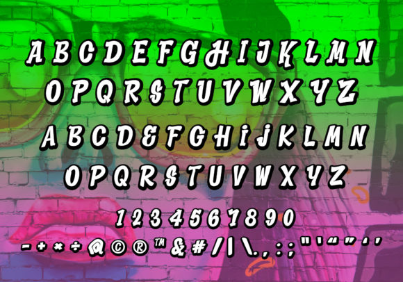 Kissi Font preview 3