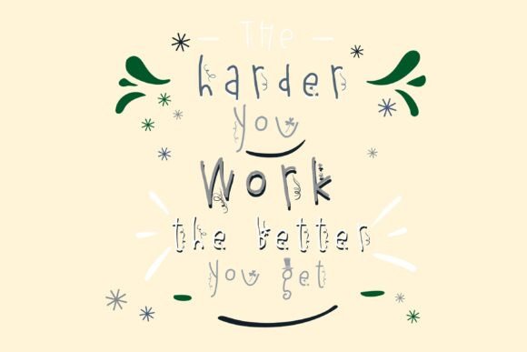 Kiss Me I'm Irish Font preview 3