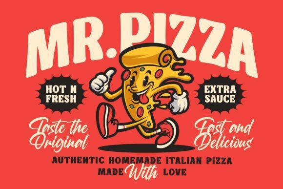 Kitchen Delight Font preview 3