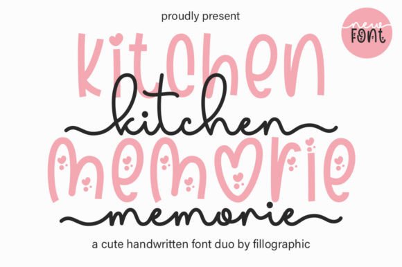 Kitchen Memorie Font