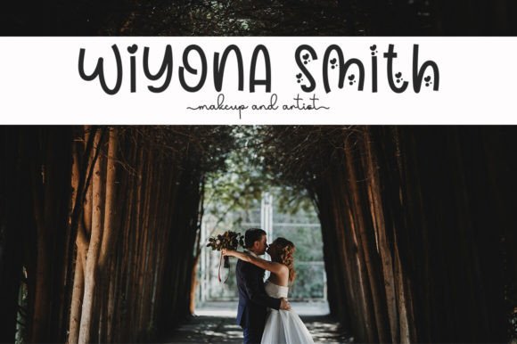 Kitchen Memorie Font preview 4