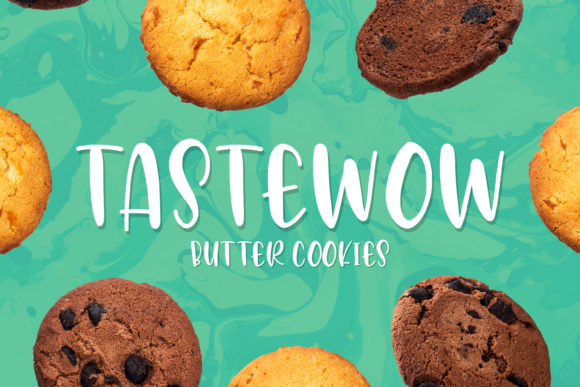 Avocado Creamy Font preview 3