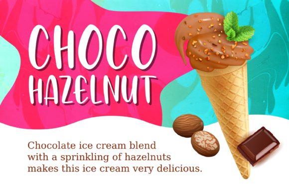 Avocado Creamy Font preview 4