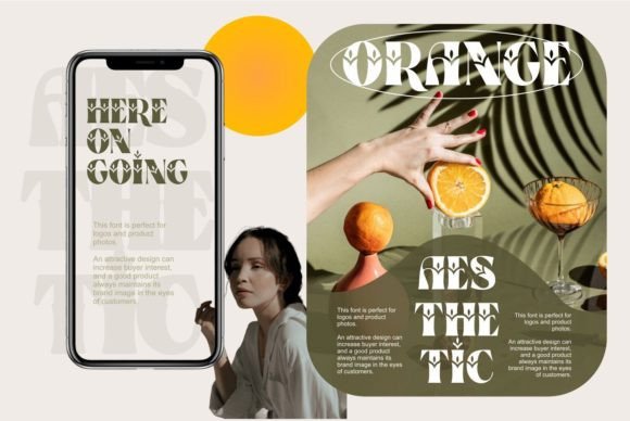 Bristol Font preview 4