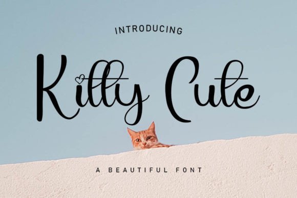 Kitty Cute Font