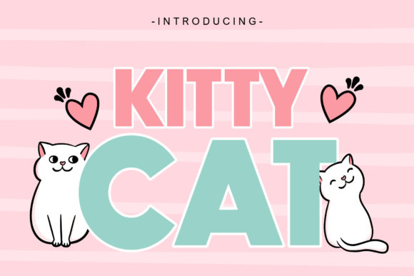 Kitty Cat Font