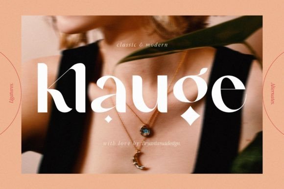 Klauge Font Font
