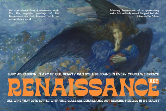 Klear Font preview 3