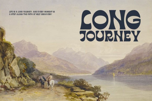 Klear Font preview 4