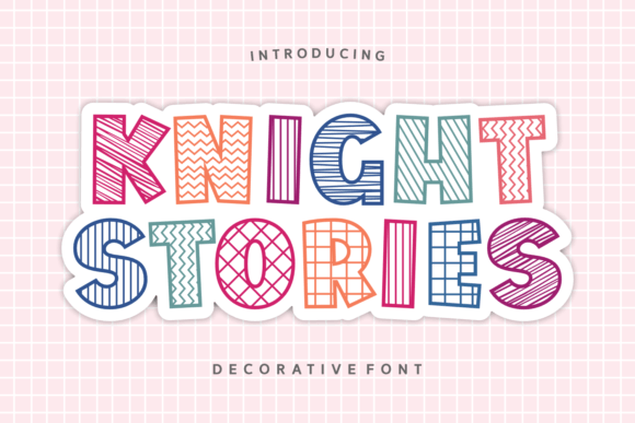 Knight Stories Font