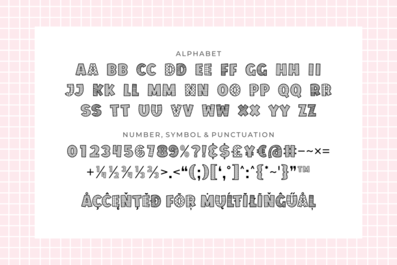 Knight Stories Font preview 4