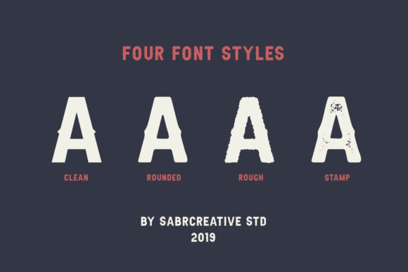 Aldivaro Family Font preview 2