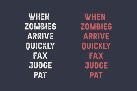 Aldivaro Family Font preview 4