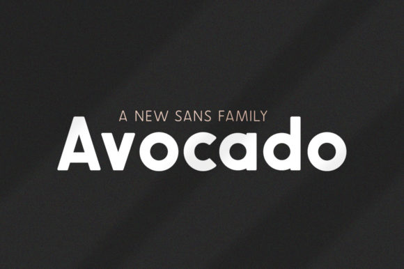 Avocado Family Font