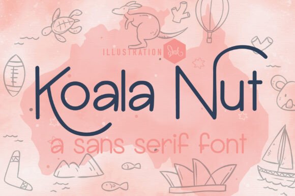 Koala Nut Font