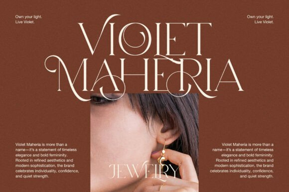 Kodam Font preview 2