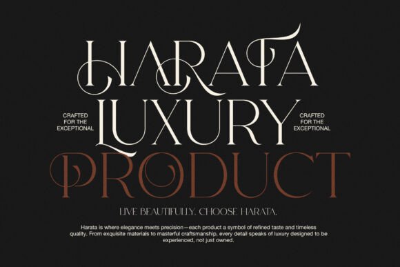 Kodam Font preview 3